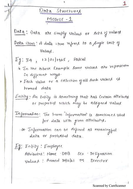 Structures Module 1 的图像结果