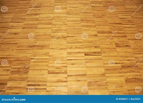 Hardwood Gym Floor stock image. Image of background, lines - 8568831