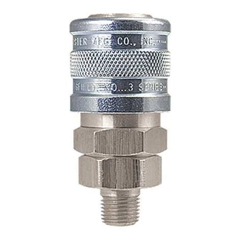 FOSTER 3103S/S Manual Industrial Socket, 1/4"MPT, SS303
