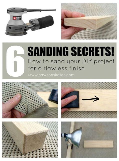 Using a Straight Line Sander Woodwork 的图像结果