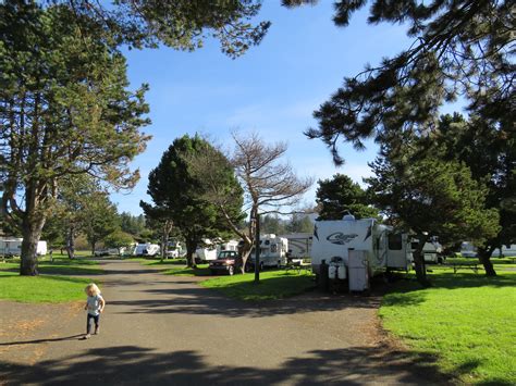Circle Creek RV Resort near Seaside, OR