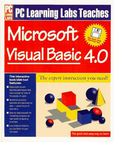 Personal Computer Learning Labs Teaches Visual Basic 3.0 (P C LEARNING ...