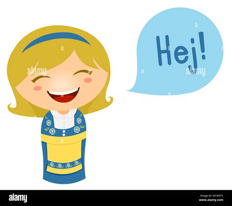 Swedish Language Hello