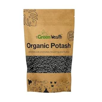 TheGreenWealth Organic Potash Granules Organic Fertilizer for Plants ...