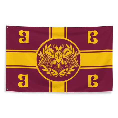Byzantine Empire Flag – Emporium Romanum