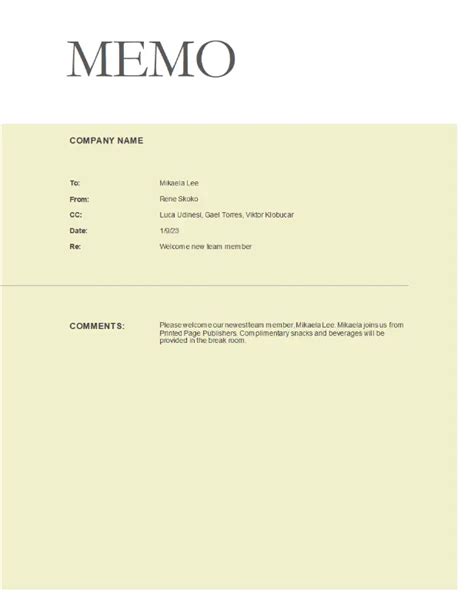 Image result for Create a Signable Memo