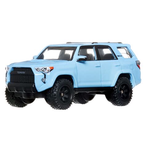 Hot Wheels Car Culture Off Road 2018 Toyota 4Runner | Mattel Creations