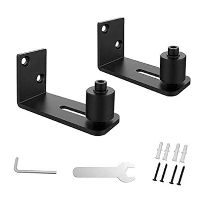 Buy Sliding Barn Door Bottom Adjustable Floor Guide Roller,Adjustable ...