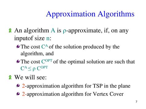 Approximation Algorithm Tutorial 的图像结果