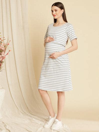 Maternity Dresses - Cotton, Maxi, Party Wear | Wobbly Walk-4