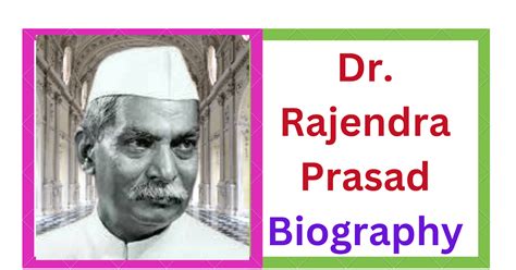 Dr. Rajendra Prasad Biography in English | First President of ...