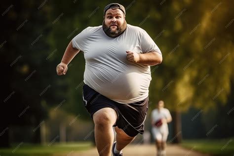 Fat Guy Running 的图像结果