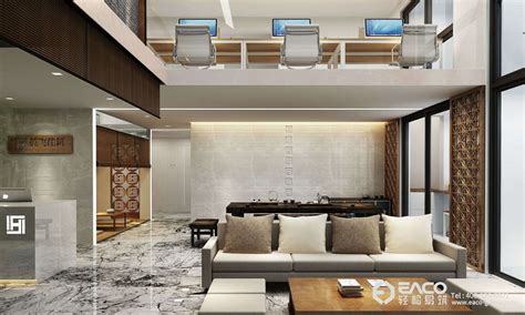 公寓办公室设计丨深圳公寓办公室装修设计案例分享