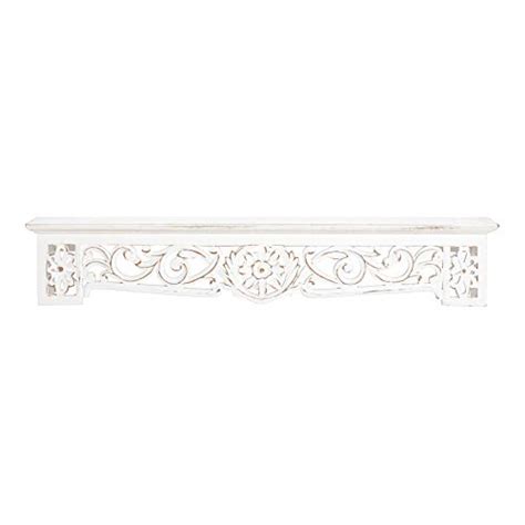 Buy Fetco Morris White 30-in. Ledge Shelf at Ubuy India
