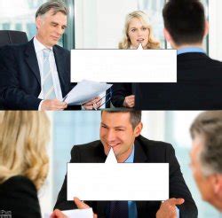 Topic Interview Meme 的图像结果