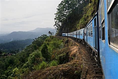 2023 Nanu Oya to Ella train ride on (Train No: 1005 "Podi Menike")