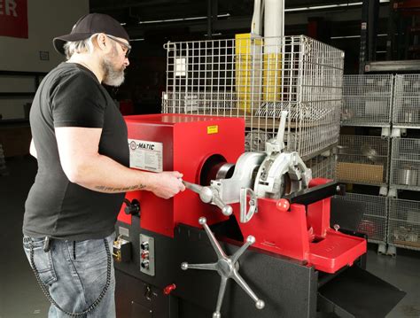 Image result for Rothenberger Threading Machine