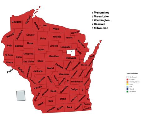 Wisconsin Snowmobile Trail Conditions | WFRV