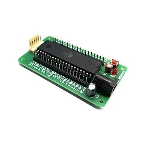 ATMEL 8051 Tiny Board - Low Cost 8051 Development Board – Silicon ...