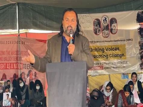 Activists from PoK, Gilgit-Baltistan stand in solidarity with Baloch ...