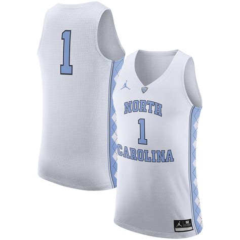 North Carolina Basketball Jersey