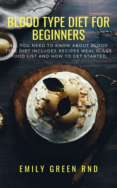 Buy BLOOD TYPE DIET FOR BEGINNERS: All you need to know about blood ...