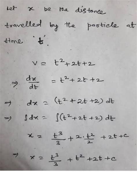 If particle has displacement of 10 m followed by displacement of 30 m ...