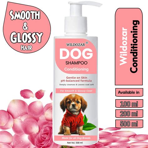 Wildozar Conditioning Dog Shampoo for All Breeds | Buy Online at City ...