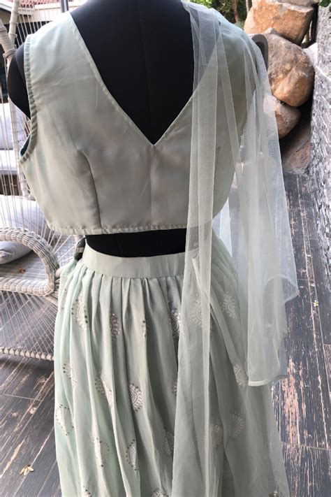 samha lehenga set – Kuro Clothing India