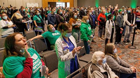 Historic Strike Involving Thousands of Oregon Healthcare Workers Comes ...