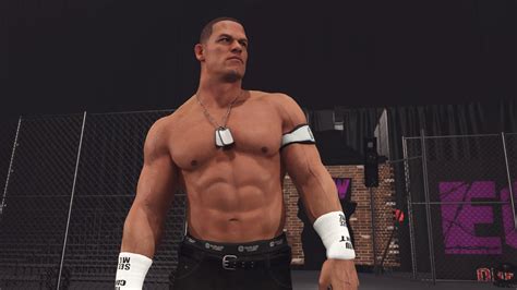 Younger John Cena Alt for 03 Cena : r/WWEGames