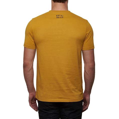 TRIAL LEGENDS T-SHIRT (Mustard Yellow)
