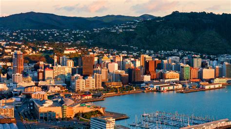 🔥 Free Download Wellington City New Zealand Wallpaper by @donnaarnold ...