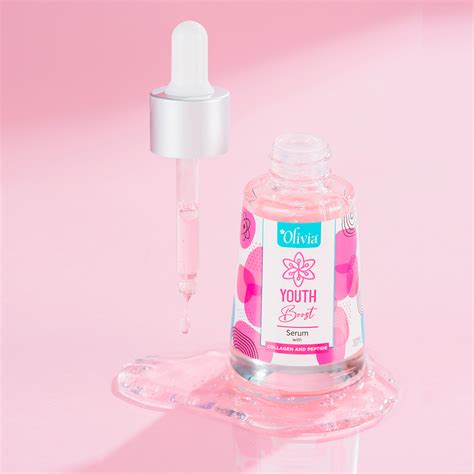 Youth Boost Serum with Collagen and Peptide