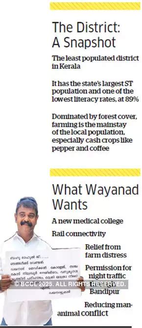 Rahul Gandhi: Lok Sabha polls 2019: Wayanad is agog with excitement ...