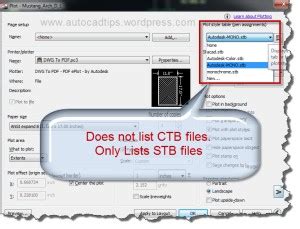 Image result for AutoCAD CTB Line Types