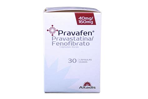 Pravafen 40/160 mg * 30 caps. - Uroccidente
