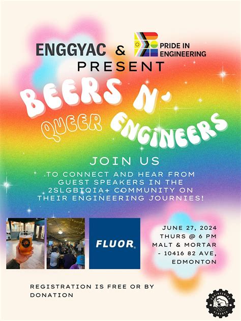 Beers n Queer Engineers, Malt & Mortar, Edmonton, 27 June 2024 | AllEvents