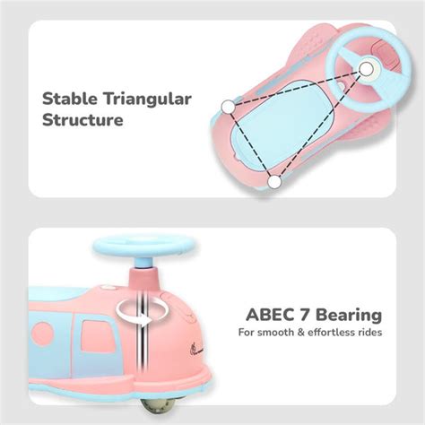 R For Rbbit Iya Iya Caravan Swing car - Pink Blue – The Moms Darling ...