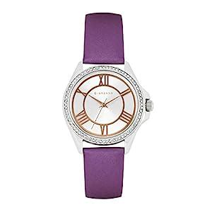 Giordano Analog Silver Dial Women's Watch : Amazon.in: Fashion