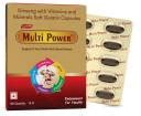 Multi Power Daily Multivitamin & Multimineral with Ginseng with 10 ...