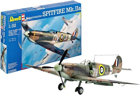 Buy Revell of Germany 03986 Spitfire MK.lla Model Kit Online at Lowest ...