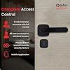 Quba QRIOUS Digital Mortise Lock | 3-Way Access Biometric Handle Lock ...