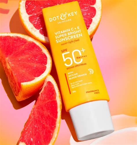 Dot and key vitamin Vitamin C + E Sunscreen, SPF 50+ PA++++ 80gm – Prug