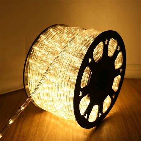 Buy PESCA 2835 SMD Super Bright 10 Meter/16.6 Feet Waterproof LED ...