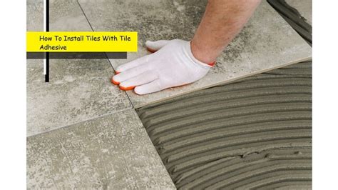 Tile Adhesive Manufacturer | Tile & Stone Fixing & Waterproofing ...