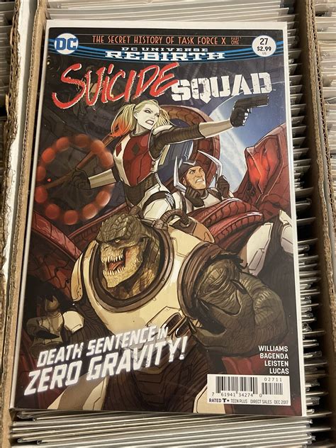 SUICIDE SQUAD #27 HARLEY QUINN KILLER CROC CAPTAIN BOOMERANG STJEPAN ...