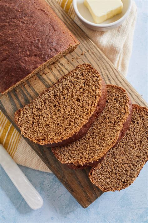 Steakhouse-Style Pumpernickel Bread - Gemma’s Bigger Bolder Baking