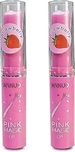 Buy ELICS MART LLP Pink Magic Lip Balm for Dry & Chapped Lips Glossy ...