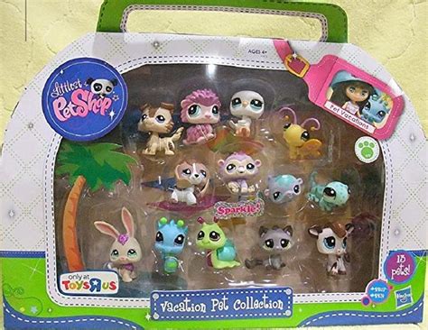 Buy Littlest Pet Shop Exclusive Pet Vacations 13Pack Vacation Pet ...